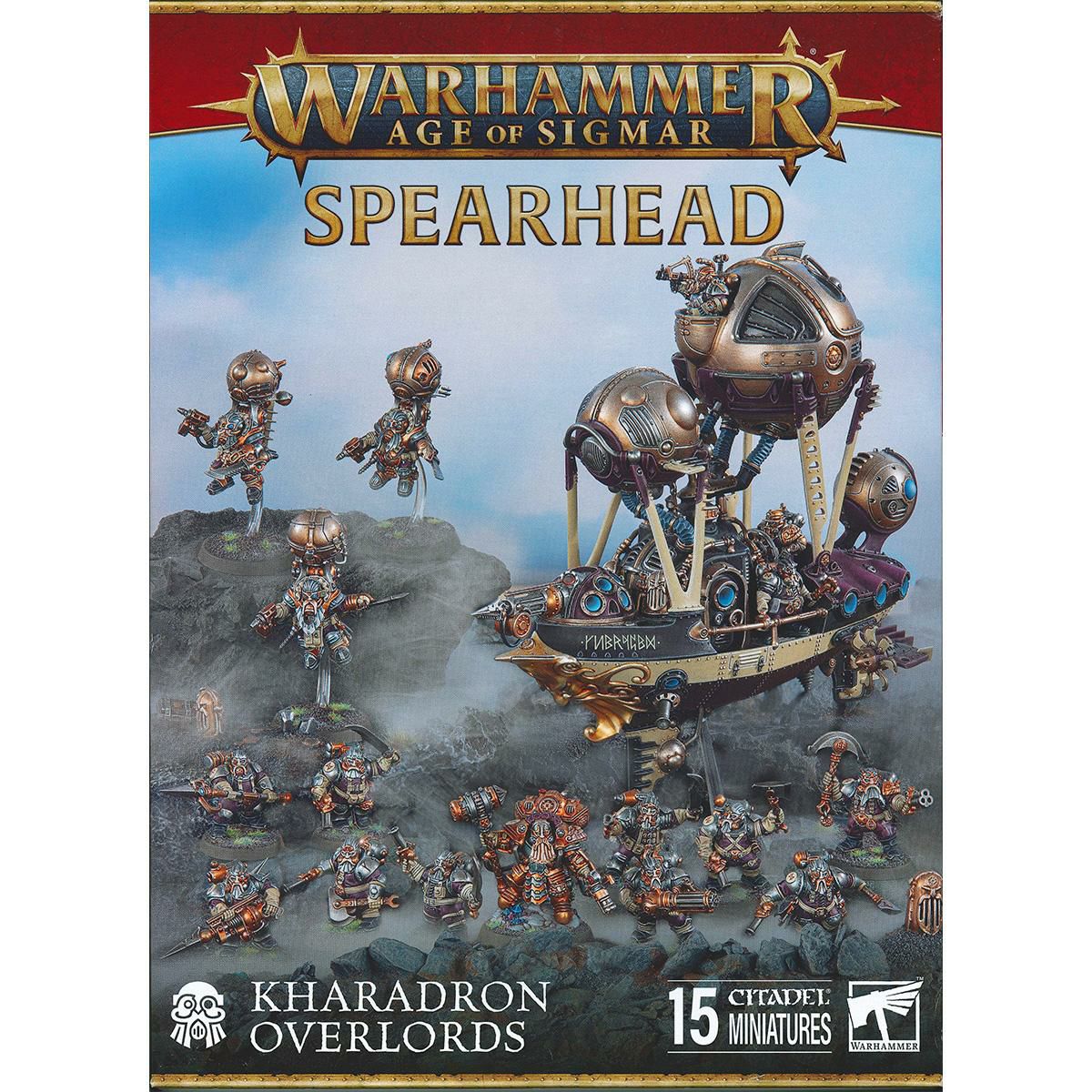 ウォーハンマー エイジ・オヴ・シグマー スピアヘッド：カラドロン・オーヴァーロード WARHAMMER Age of Sigmar SPEARHEAD：KHARADRON OVERLORDS 70-15