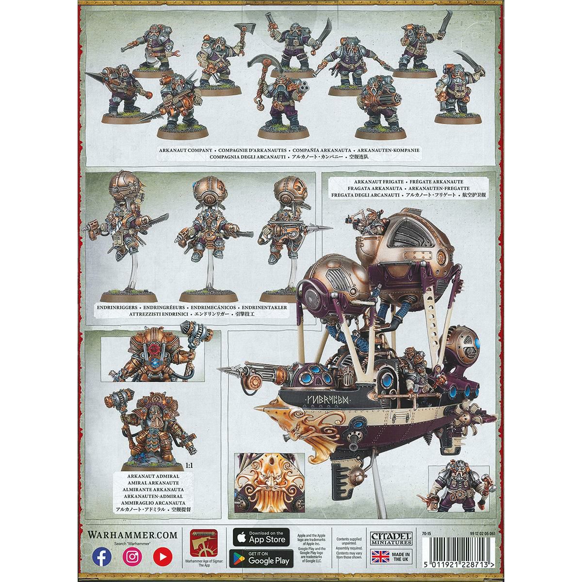 ウォーハンマー エイジ・オヴ・シグマー スピアヘッド：カラドロン・オーヴァーロード WARHAMMER Age of Sigmar SPEARHEAD：KHARADRON OVERLORDS 70-15