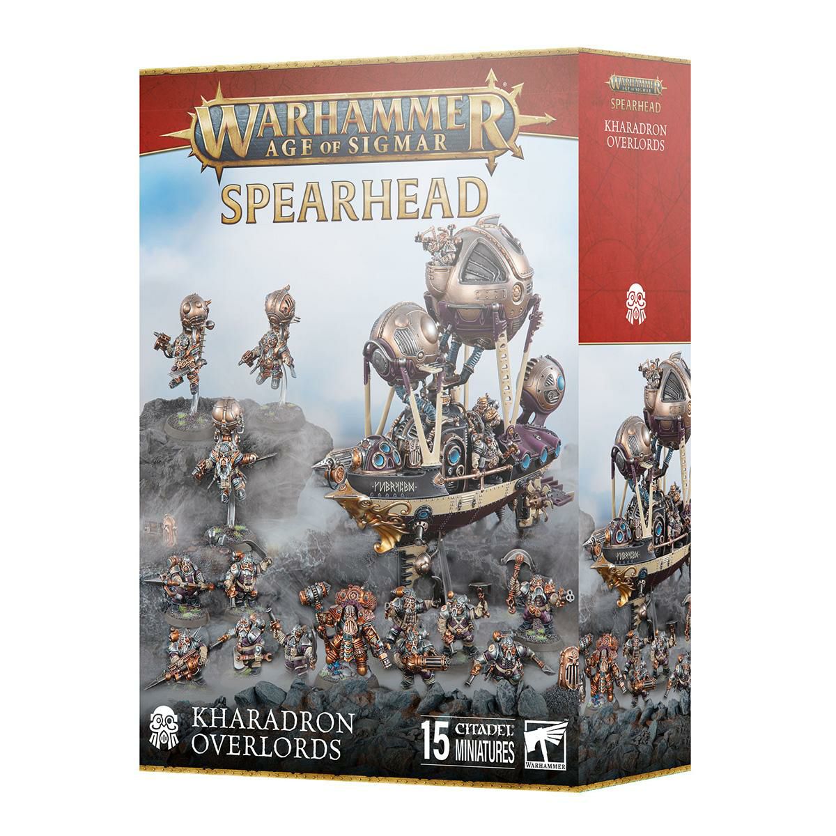 ウォーハンマー エイジ・オヴ・シグマー スピアヘッド：カラドロン・オーヴァーロード WARHAMMER Age of Sigmar SPEARHEAD：KHARADRON OVERLORDS 70-15