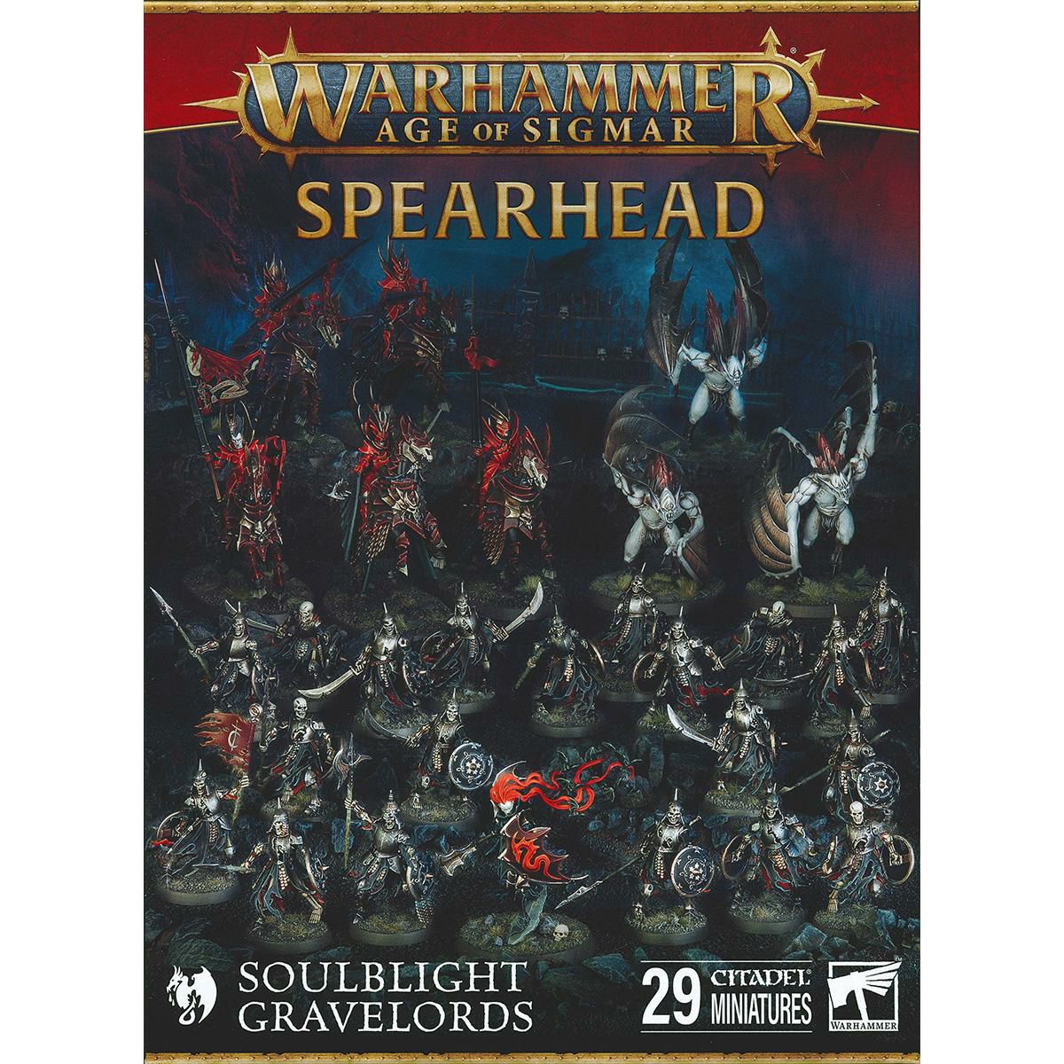 ウォーハンマー エイジ・オヴ・シグマー スピアヘッド：ソウルブライト・グレイヴロード WARHAMMER Age of Sigmar SPEARHEAD: SOULBLIGHT GRAVELORDS 70-16