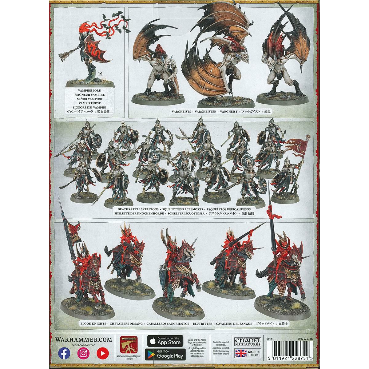 ウォーハンマー エイジ・オヴ・シグマー スピアヘッド：ソウルブライト・グレイヴロード WARHAMMER Age of Sigmar SPEARHEAD: SOULBLIGHT GRAVELORDS 70-16