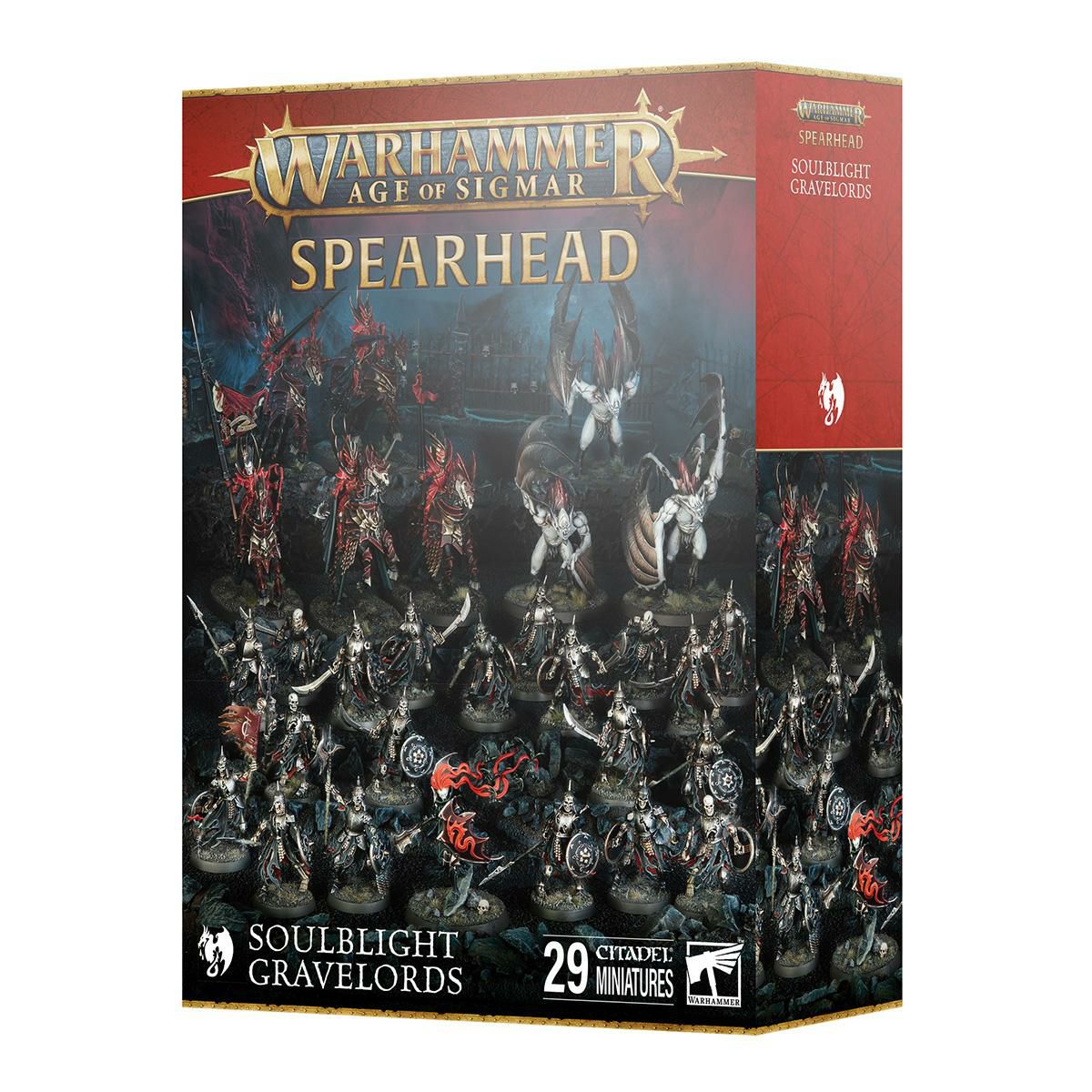 ウォーハンマー エイジ・オヴ・シグマー スピアヘッド：ソウルブライト・グレイヴロード WARHAMMER Age of Sigmar SPEARHEAD: SOULBLIGHT GRAVELORDS 70-16