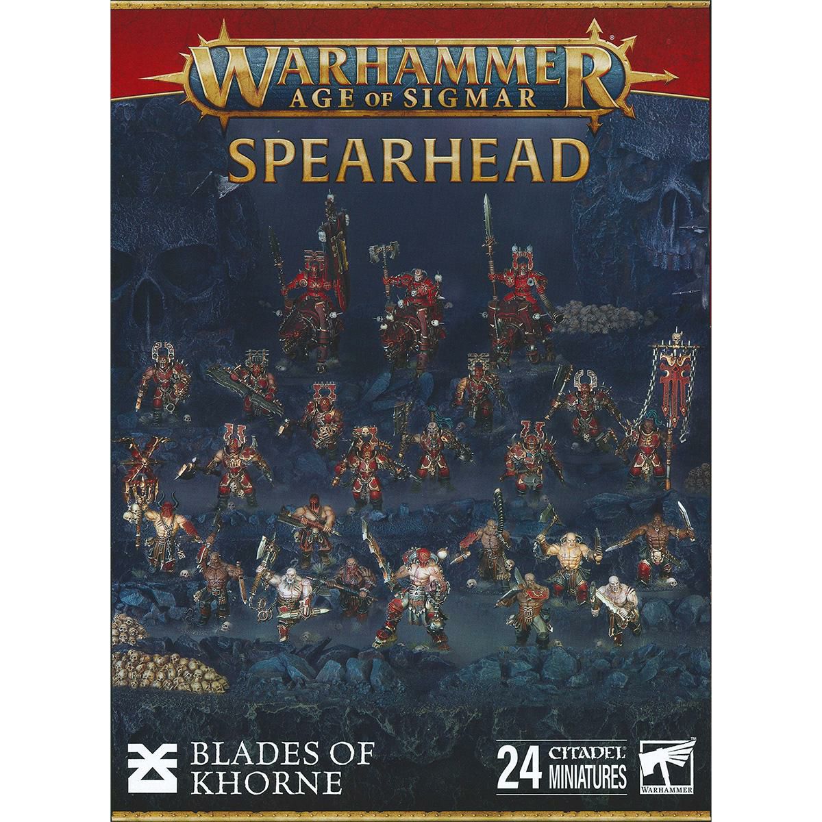 ウォーハンマー エイジ・オヴ・シグマー スピアヘッド：ブレイド・オヴ・コーン WARHAMMER Age of Sigmar SPEARHEAD: BLADES OF KHORNE 70-17