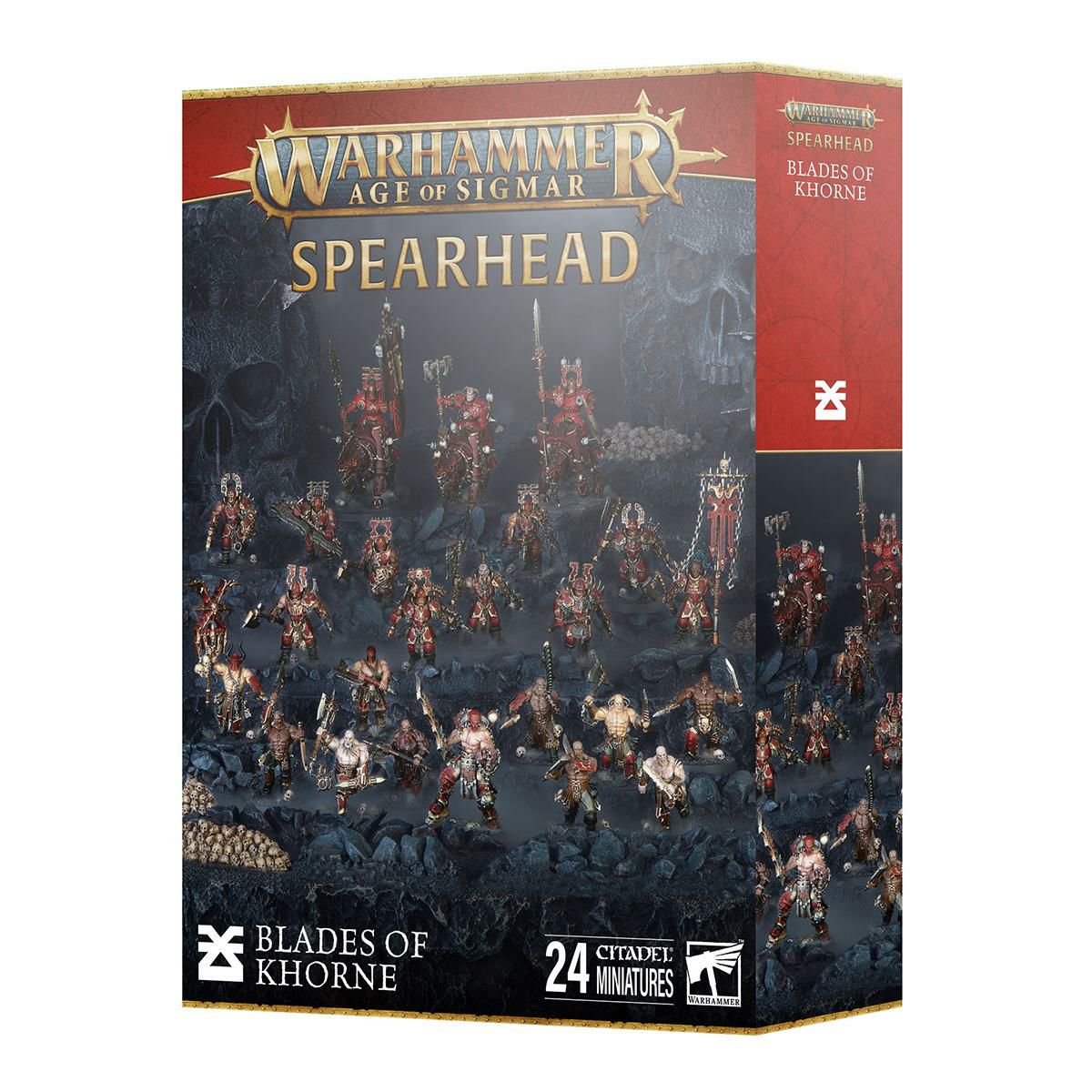 ウォーハンマー エイジ・オヴ・シグマー スピアヘッド：ブレイド・オヴ・コーン WARHAMMER Age of Sigmar SPEARHEAD: BLADES OF KHORNE 70-17