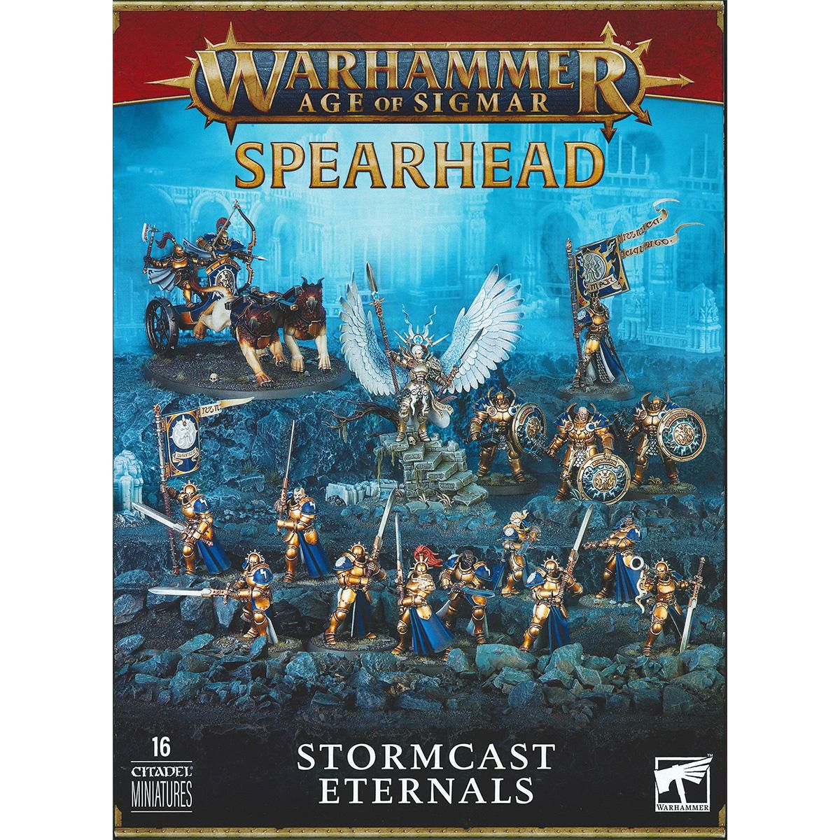 ウォーハンマー エイジ・オヴ・シグマー スピアヘッド：ストームキャスト・エターナル WARHAMMER Age of Sigmar SPEARHEAD: STORMCAST ETERNALS 70-21
