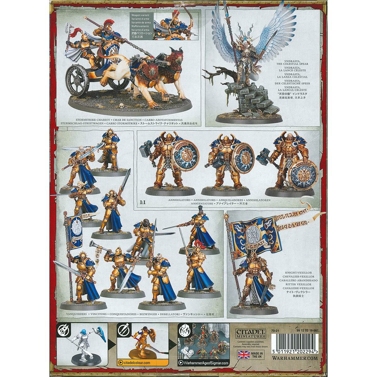 ウォーハンマー エイジ・オヴ・シグマー スピアヘッド：ストームキャスト・エターナル WARHAMMER Age of Sigmar SPEARHEAD: STORMCAST ETERNALS 70-21