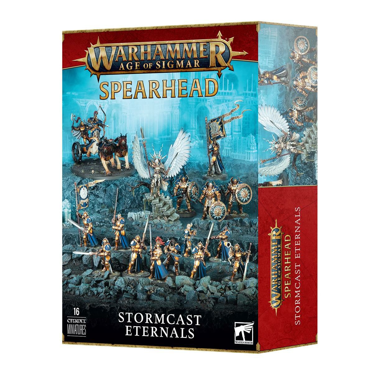ウォーハンマー エイジ・オヴ・シグマー スピアヘッド：ストームキャスト・エターナル WARHAMMER Age of Sigmar SPEARHEAD: STORMCAST ETERNALS 70-21