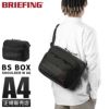 ブリーフィング AG ショルダーバッグ BRIEFING bs-boxshoul-m
