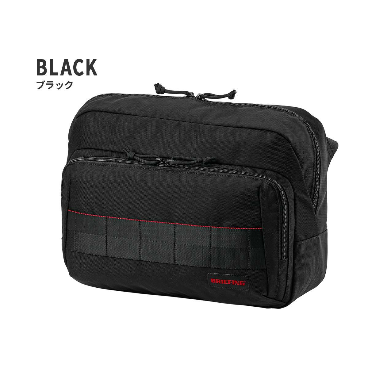 ブリーフィング AG ショルダーバッグ BRIEFING bs-boxshoul-m