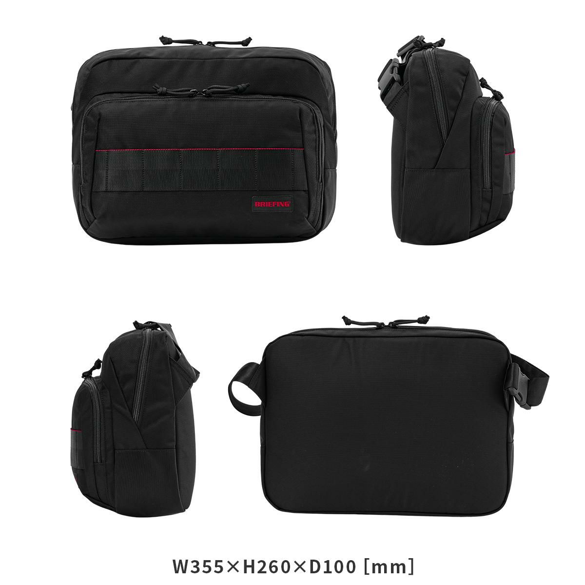 ブリーフィング AG ショルダーバッグ BRIEFING bs-boxshoul-m