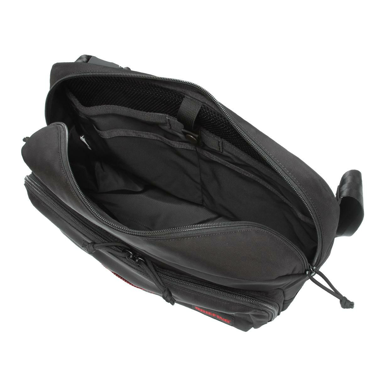 ブリーフィング AG ショルダーバッグ BRIEFING bs-boxshoul-m