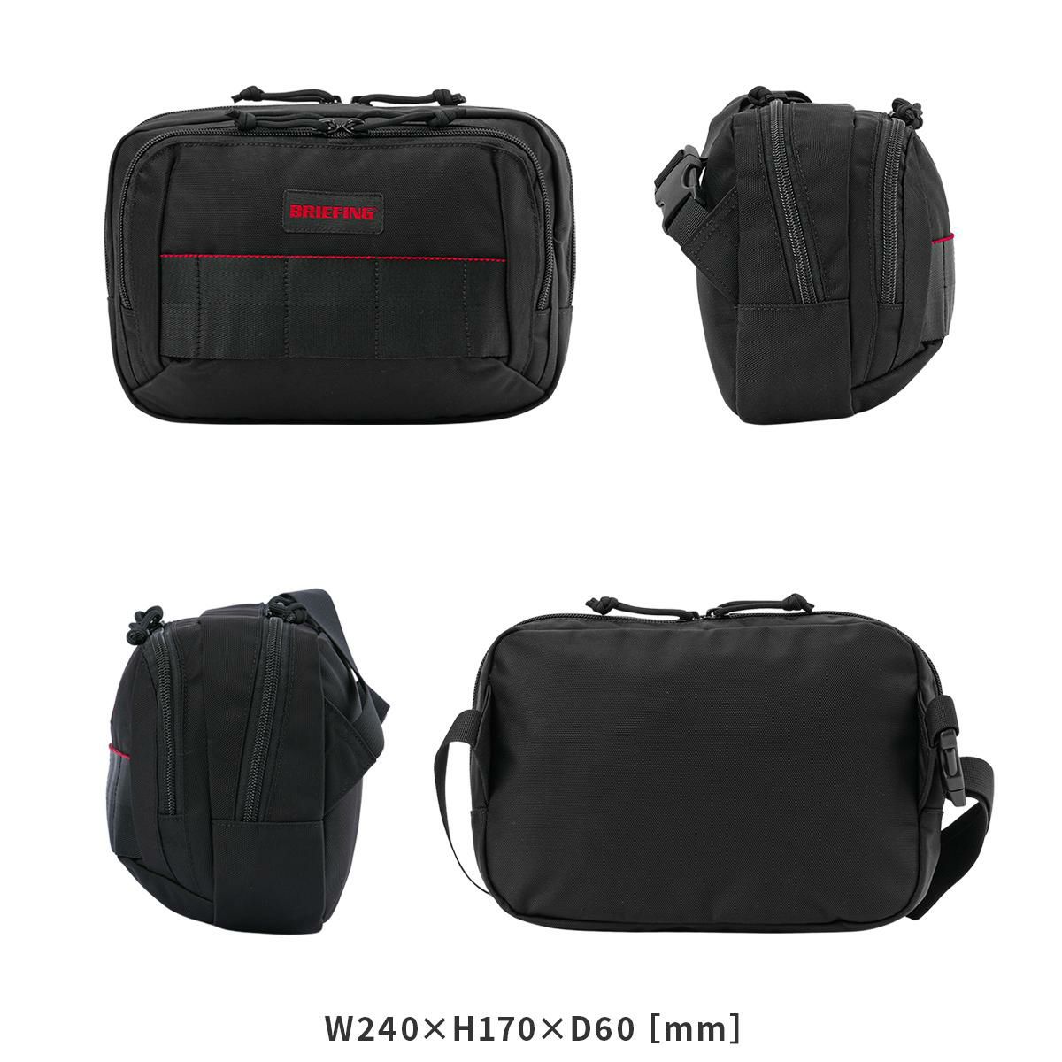 ブリーフィング AG ショルダーバッグ BRIEFING bs-boxshoul-s