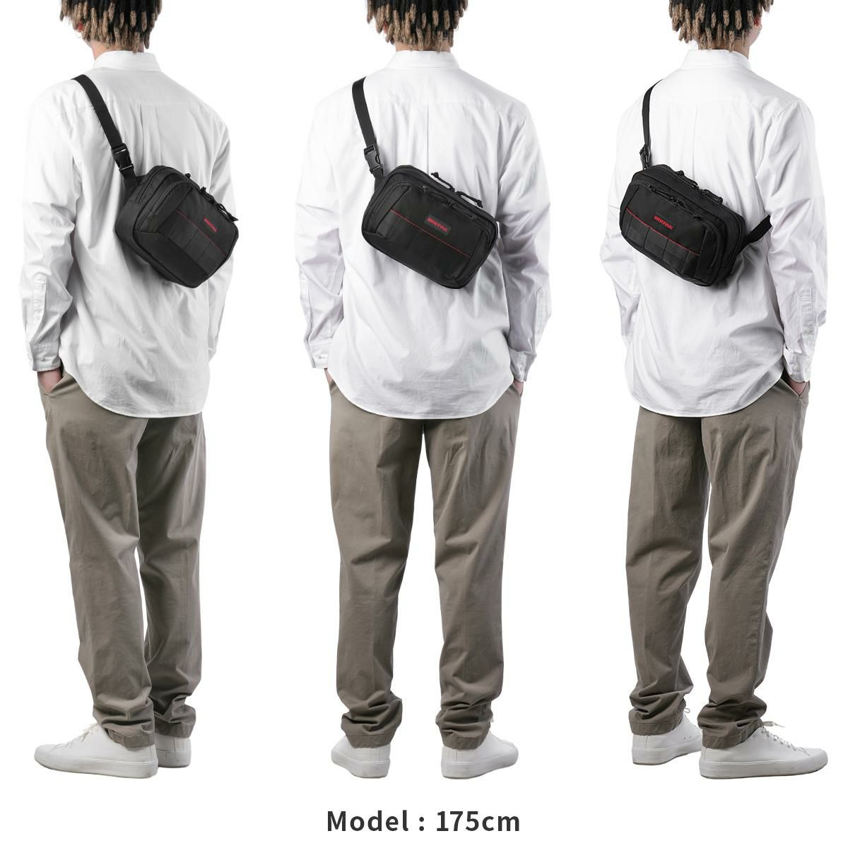 ブリーフィング AG ショルダーバッグ BRIEFING bs-boxshoul-s