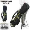 ブリーフィング ゴルフ WOODLAND ゴルフ BRIEFING GOLF cr8-02