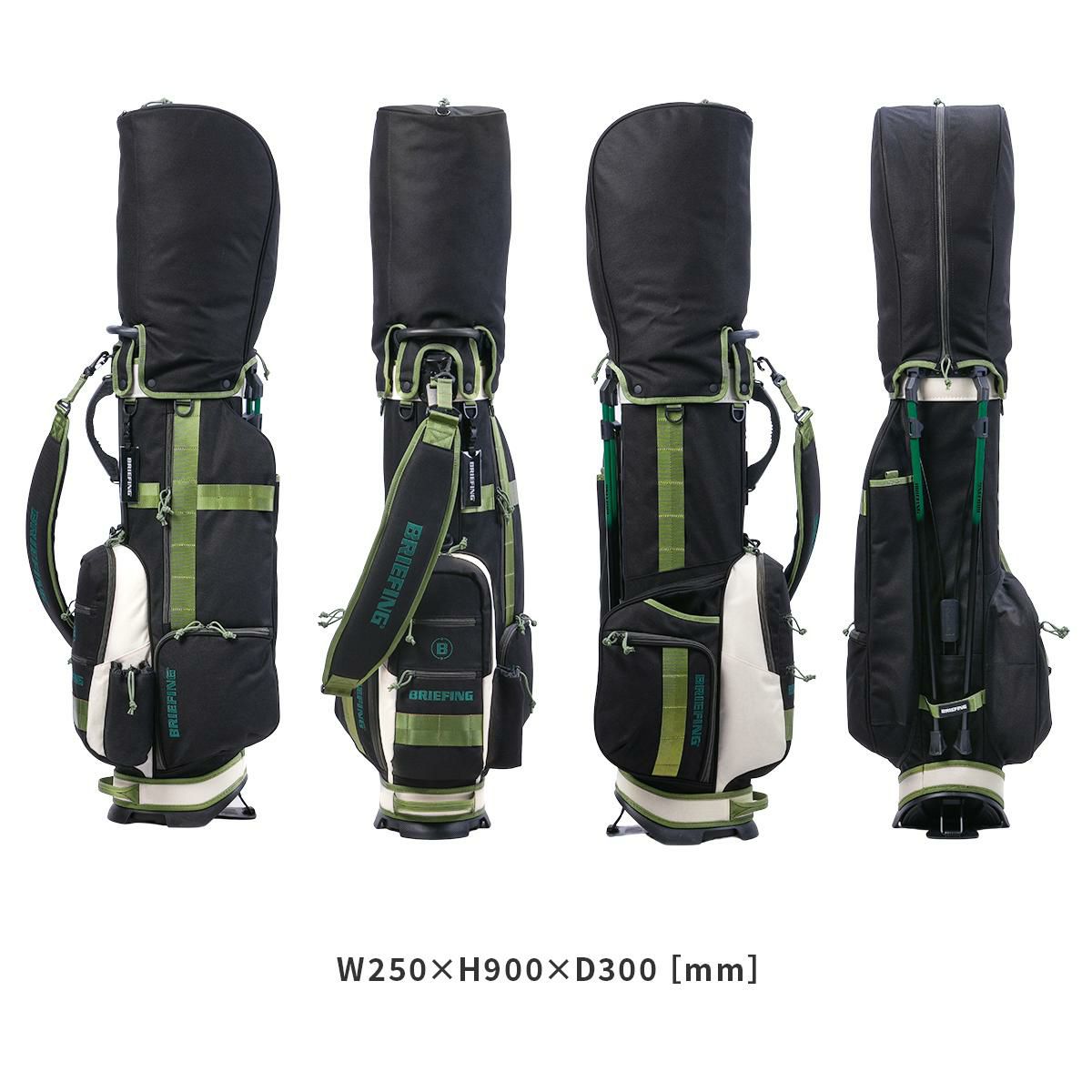 ブリーフィング ゴルフ WOODLAND ゴルフ BRIEFING GOLF cr8-02