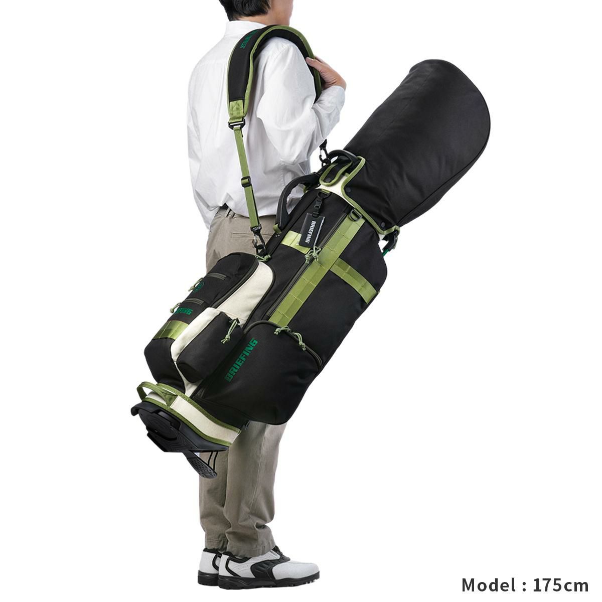 ブリーフィング ゴルフ WOODLAND ゴルフ BRIEFING GOLF cr8-02