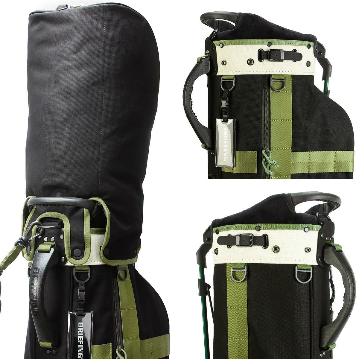 ブリーフィング ゴルフ WOODLAND ゴルフ BRIEFING GOLF cr8-02