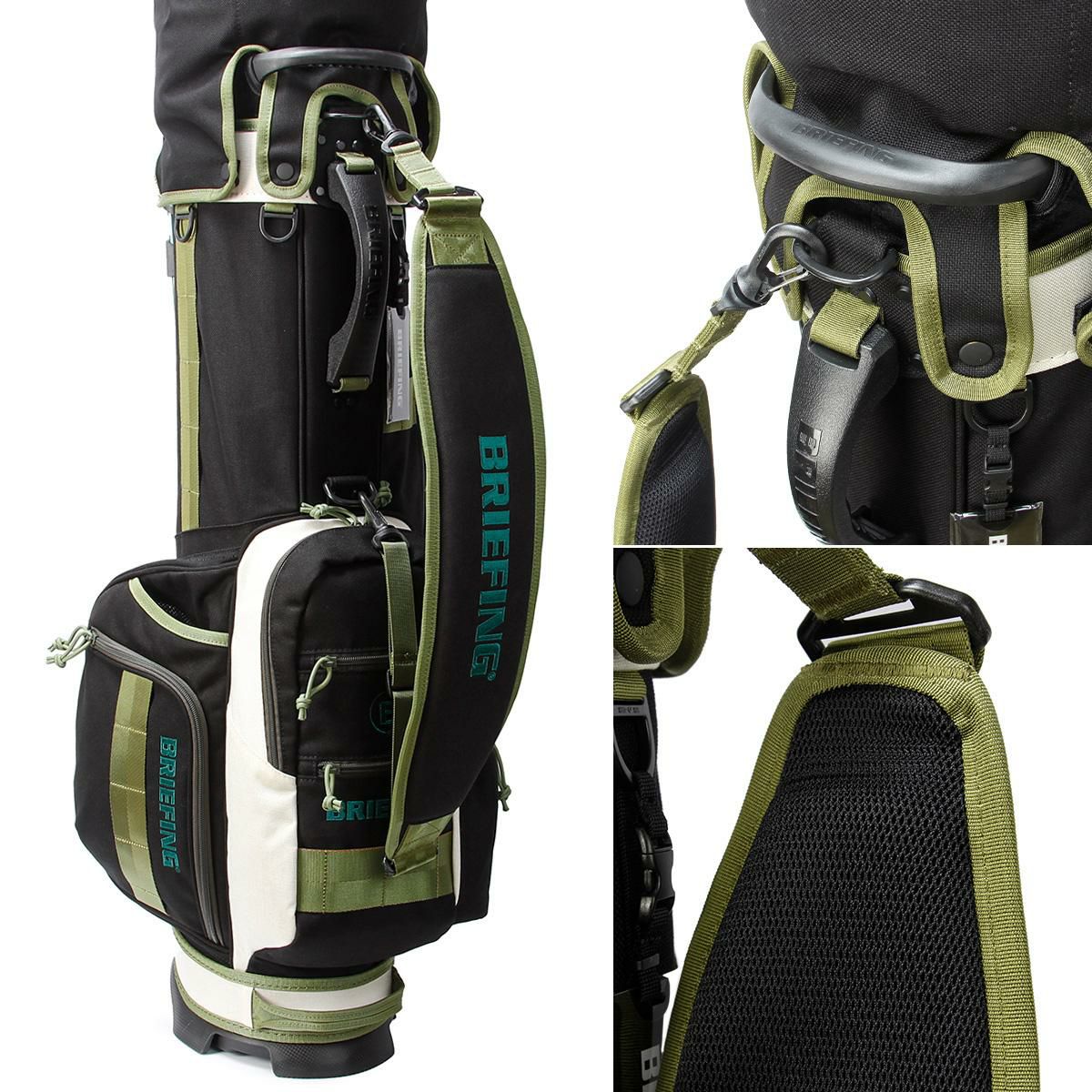 ブリーフィング ゴルフ WOODLAND ゴルフ BRIEFING GOLF cr8-02