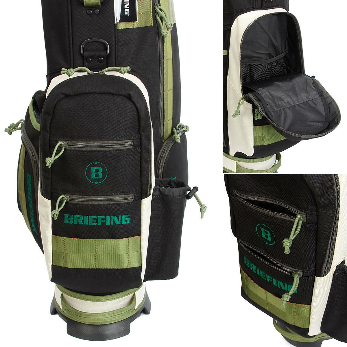 ブリーフィング ゴルフ WOODLAND ゴルフ BRIEFING GOLF cr8-02