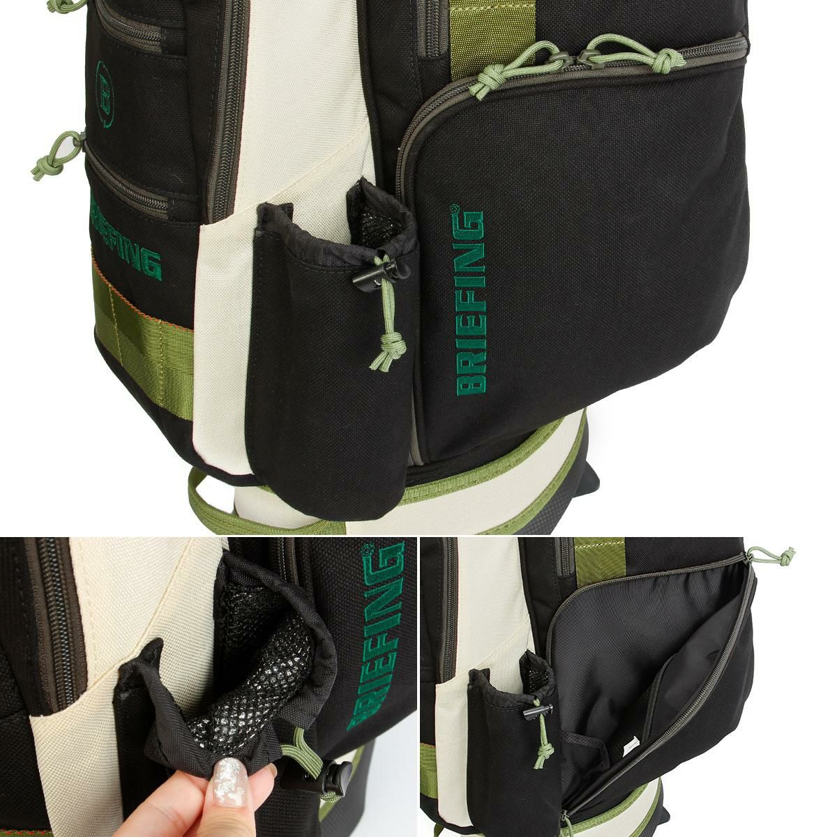 ブリーフィング ゴルフ WOODLAND ゴルフ BRIEFING GOLF cr8-02