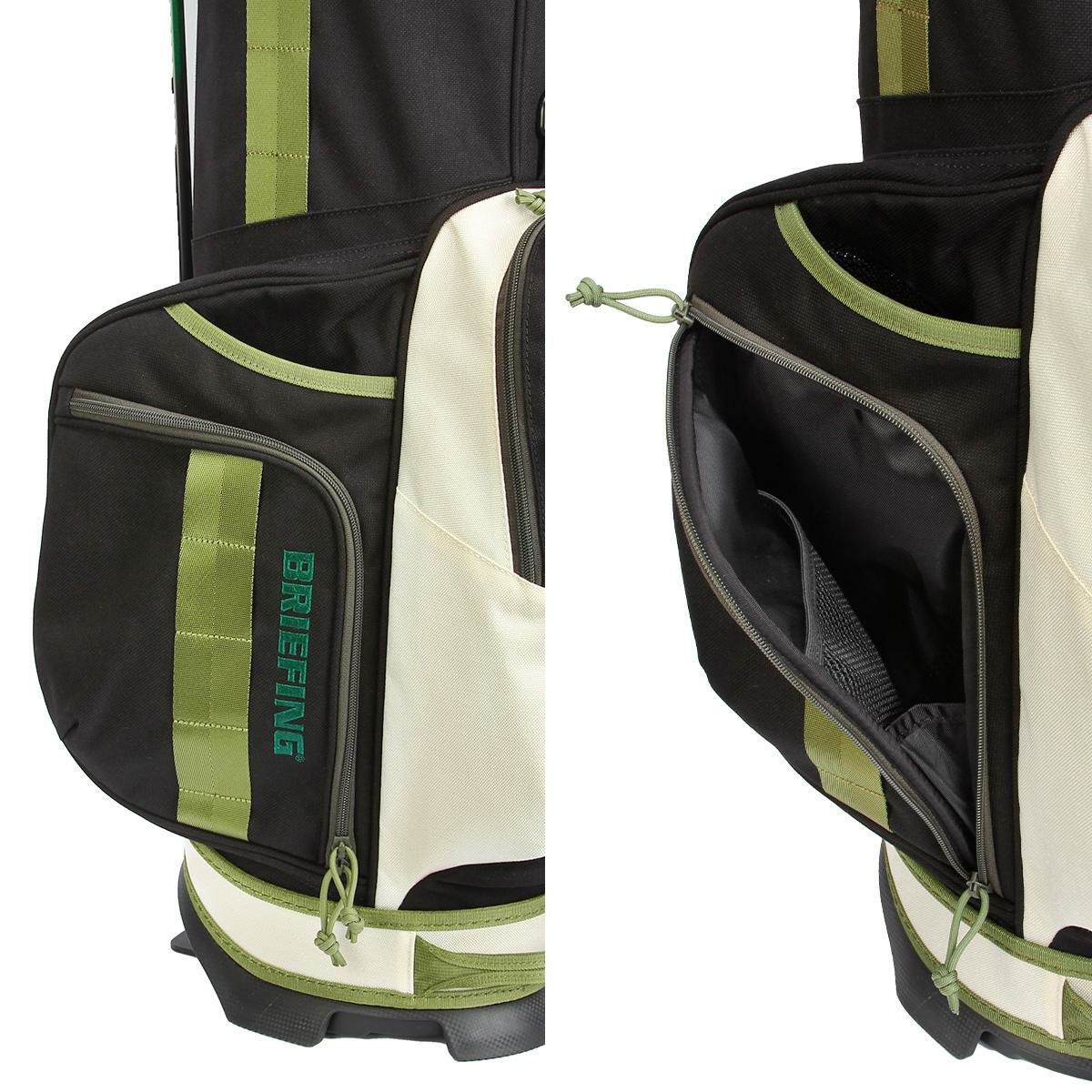 ブリーフィング ゴルフ WOODLAND ゴルフ BRIEFING GOLF cr8-02