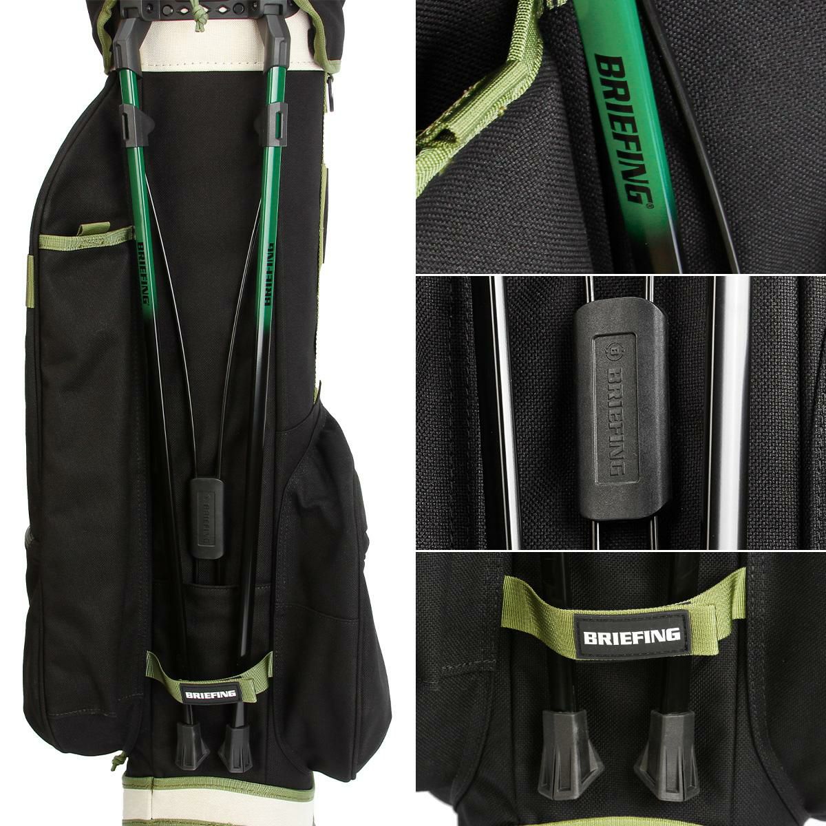 ブリーフィング ゴルフ WOODLAND ゴルフ BRIEFING GOLF cr8-02