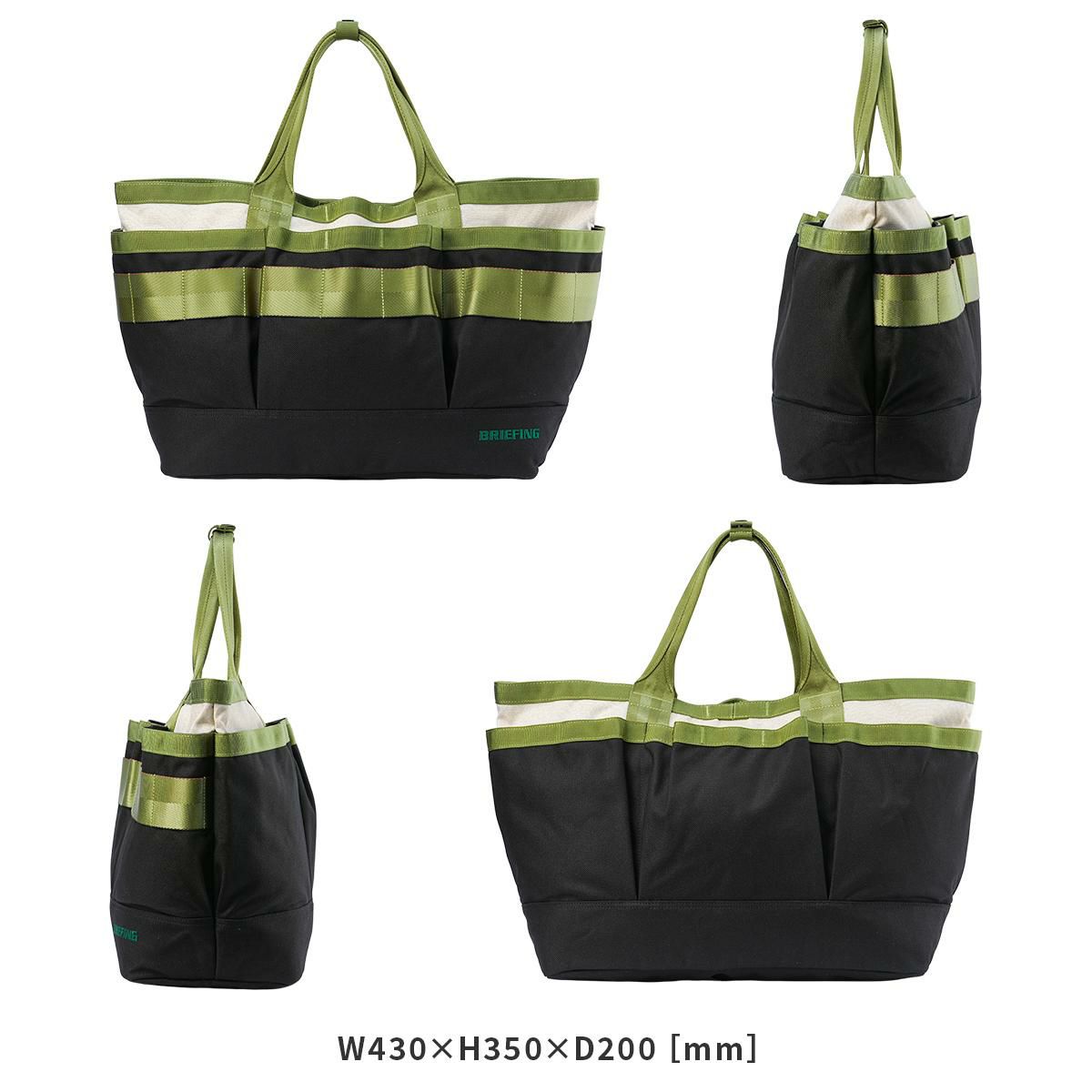 ブリーフィング ゴルフ WOODLAND ゴルフ BRIEFING GOLF t-tote-wl