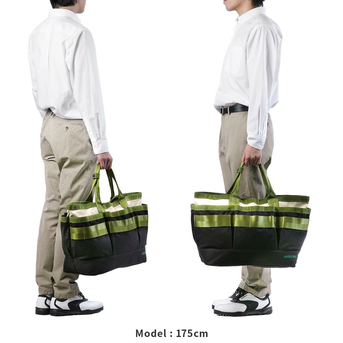 ブリーフィング ゴルフ WOODLAND ゴルフ BRIEFING GOLF t-tote-wl