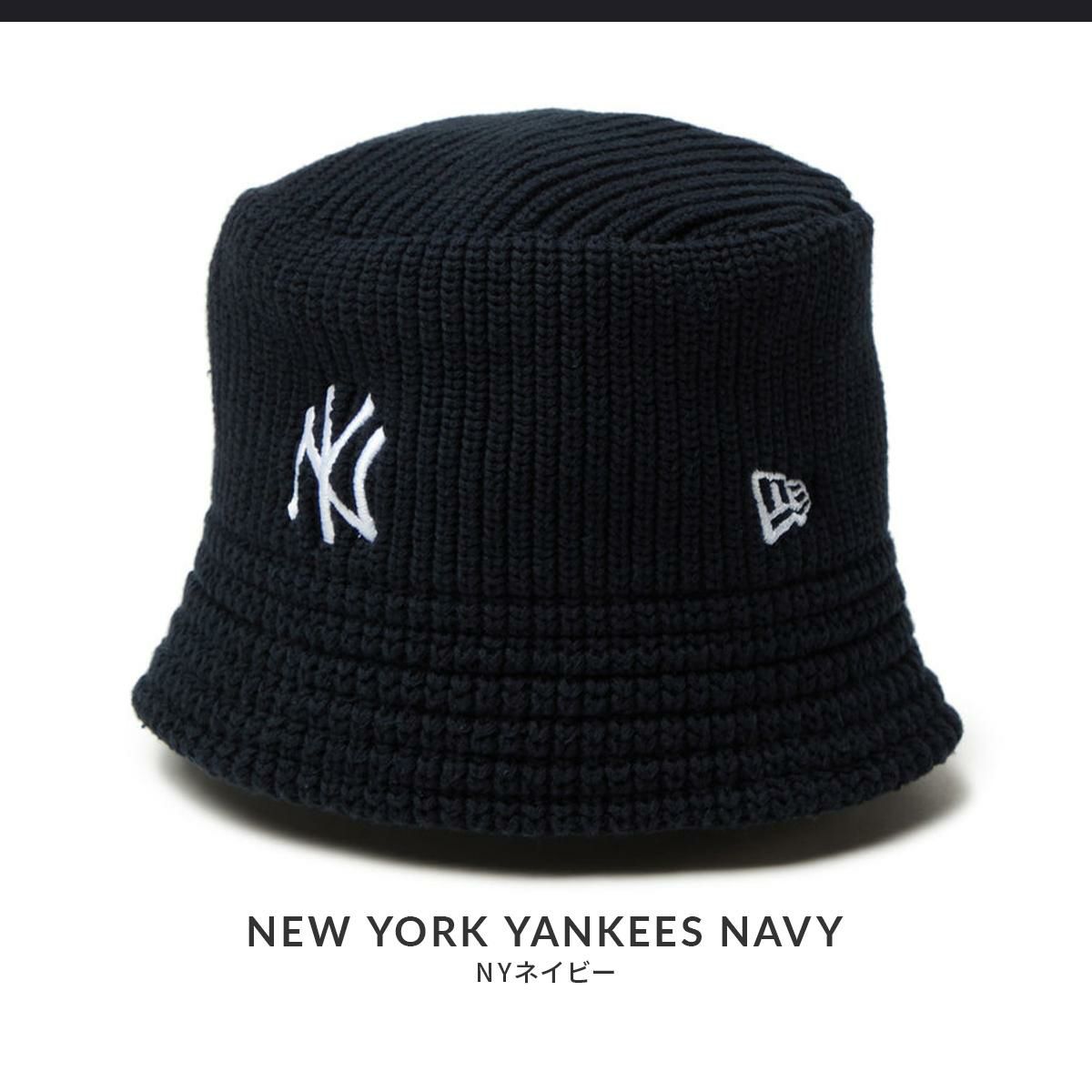 ニューエラ KNIT BUCKET 帽子 NEW ERA knit-bucket