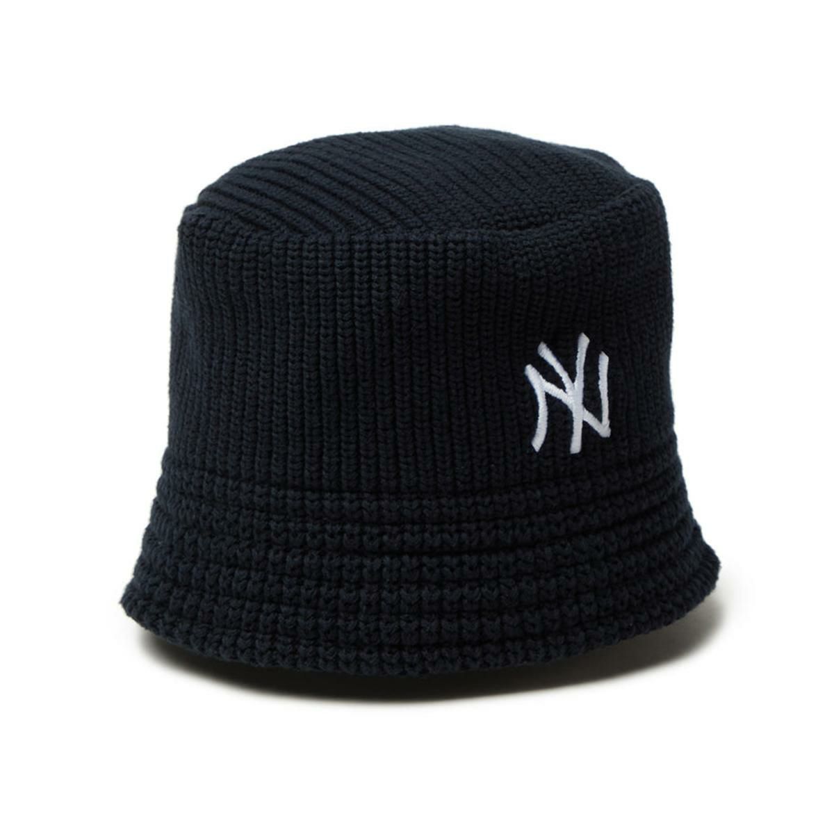 ニューエラ KNIT BUCKET 帽子 NEW ERA knit-bucket