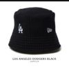 ニューエラ KNIT BUCKET 帽子 NEW ERA knit-bucket