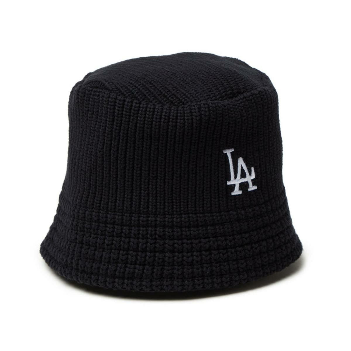 ニューエラ KNIT BUCKET 帽子 NEW ERA knit-bucket