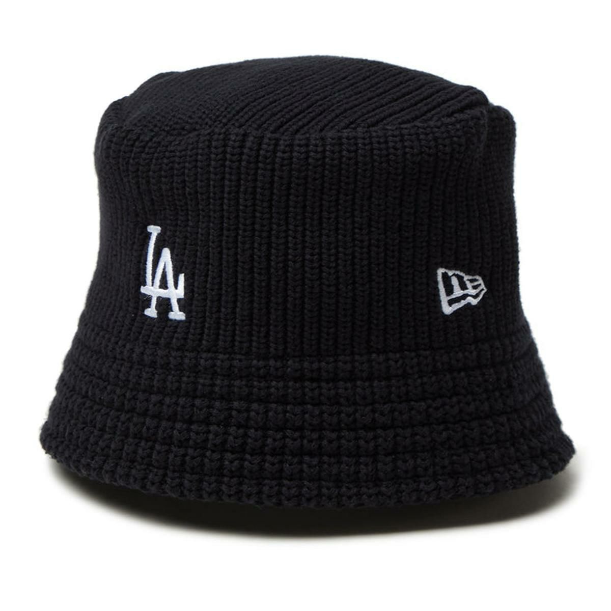 ニューエラ KNIT BUCKET 帽子 NEW ERA knit-bucket