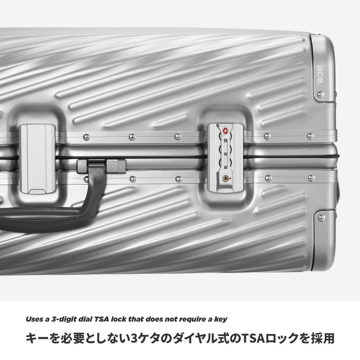 トーキョーレーベル アルゴナム2-F スーツケース ace. TOKYO LABEL tokyo-06992