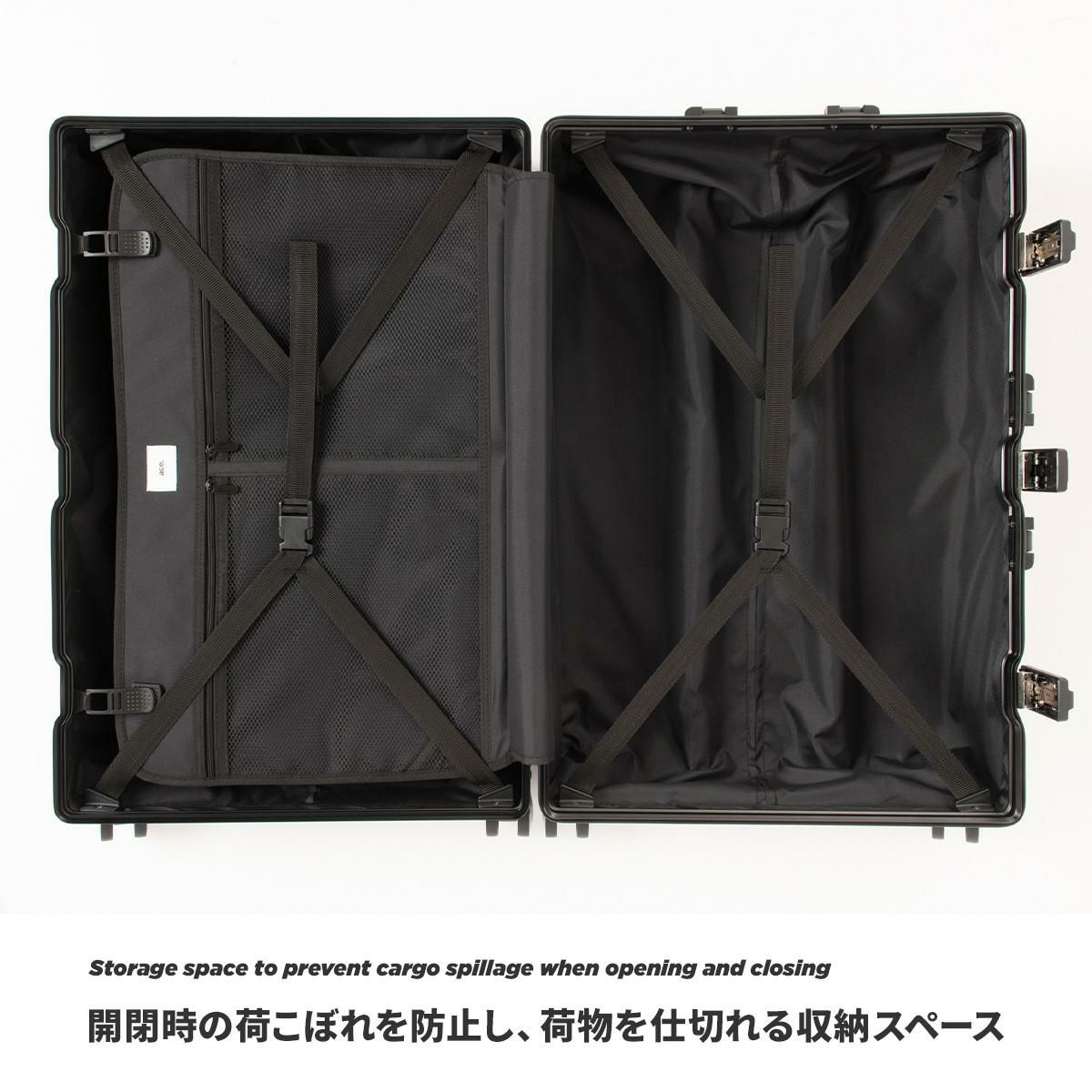 トーキョーレーベル アルゴナム2-F スーツケース ace. TOKYO LABEL tokyo-06992