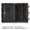 トーキョーレーベル アルゴナム2-F スーツケース ace. TOKYO LABEL tokyo-06992