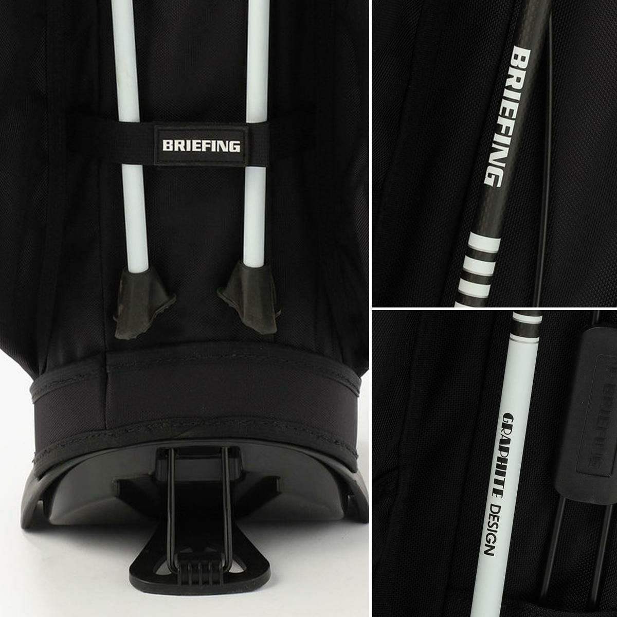 BRIEFINGキャディーバッグCR10 BRIEFING GOLF 正規品 ブリーフィング ゴルフ ゴルフバッグ