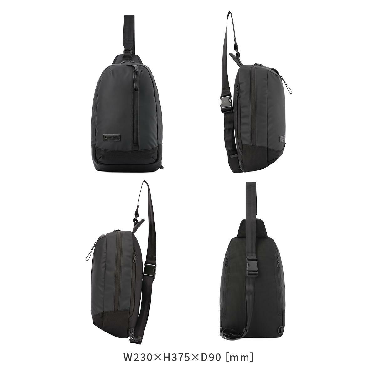 マスターピース スリック ボディバッグ master-piece mspc-02491