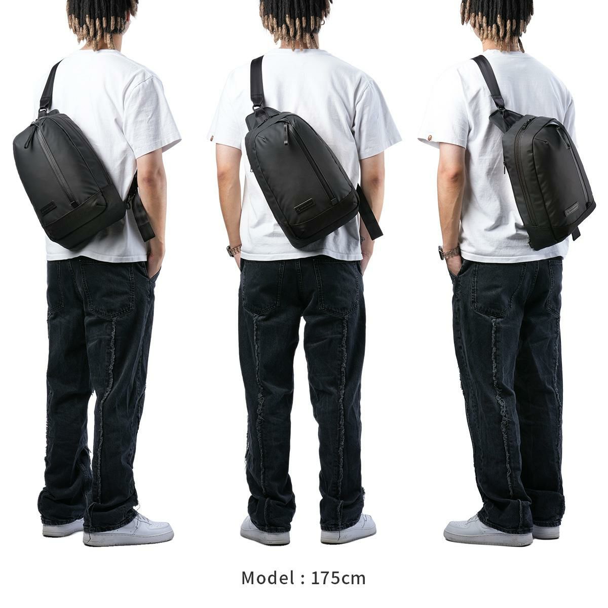 マスターピース スリック ボディバッグ master-piece mspc-02491