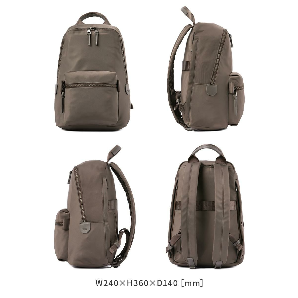 ダブルアンドデイナイト ハウン スリムリュック リュック W&.Day/Night w-15571