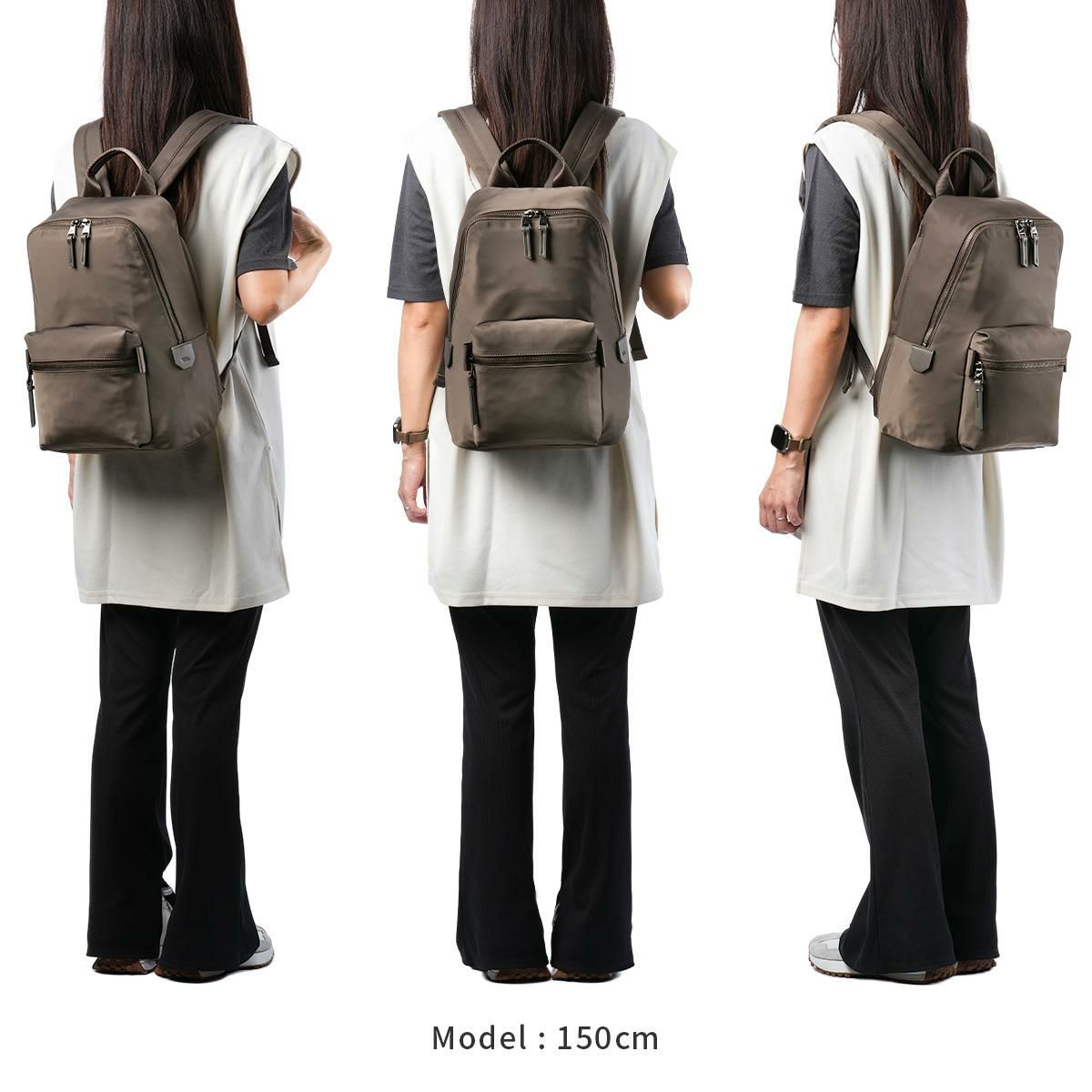 ダブルアンドデイナイト ハウン スリムリュック リュック W&.Day/Night w-15571