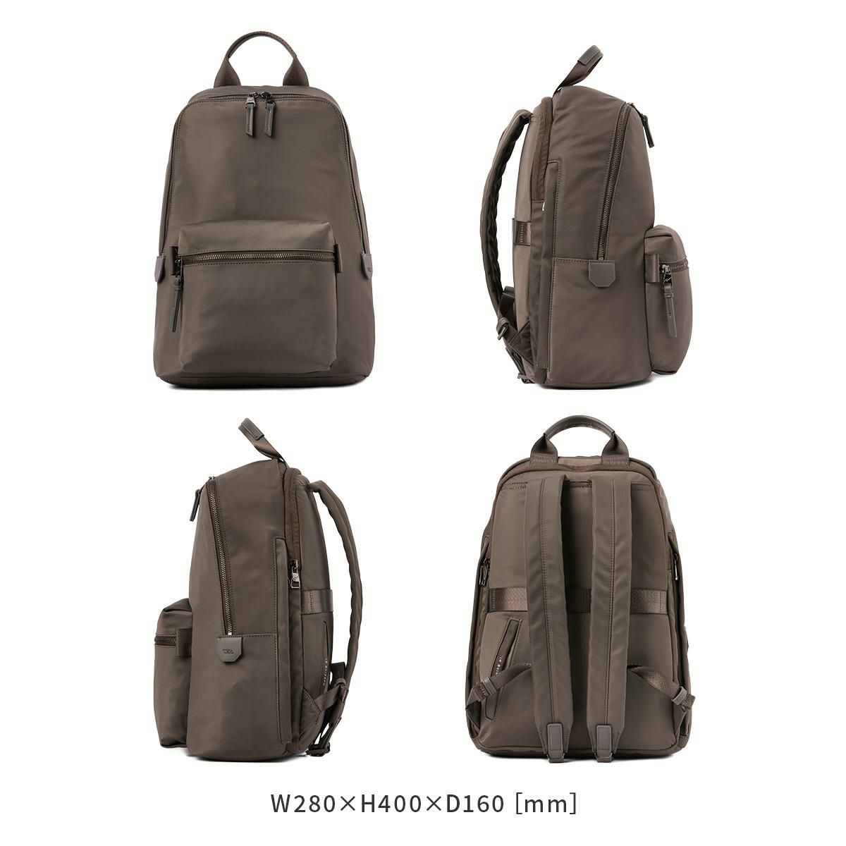 ダブルアンドデイナイト ハウン スリムリュック リュック W&.Day/Night w-15572