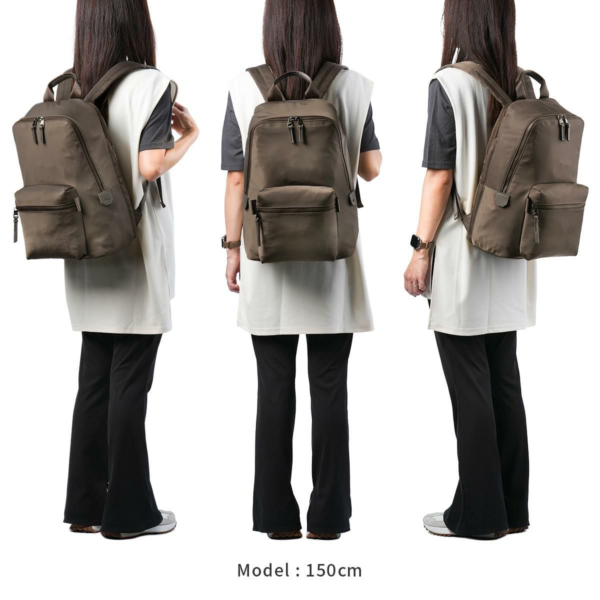 ダブルアンドデイナイト ハウン スリムリュック リュック W&.Day/Night w-15572