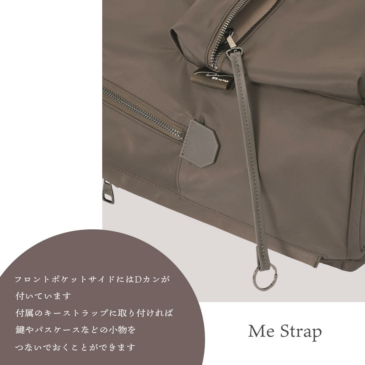 ダブルアンドデイナイト ハウン スリムリュック リュック W&.Day/Night w-15572