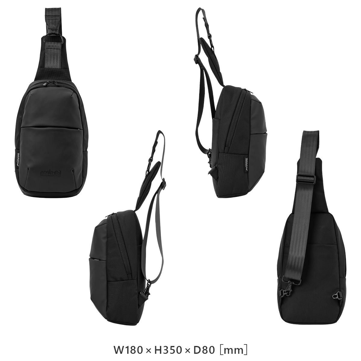 マンハッタンポーテージ ブラックレーベル BLACK LINE ボディバッグ Manhattan Portage BLACK LABEL mp1933vglbl