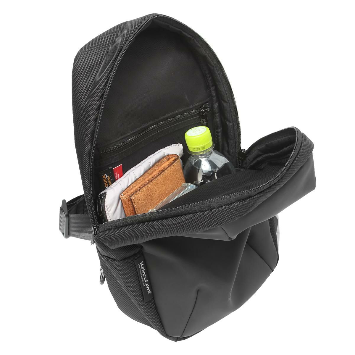 マンハッタンポーテージ ブラックレーベル BLACK LINE ボディバッグ Manhattan Portage BLACK LABEL mp1933vglbl