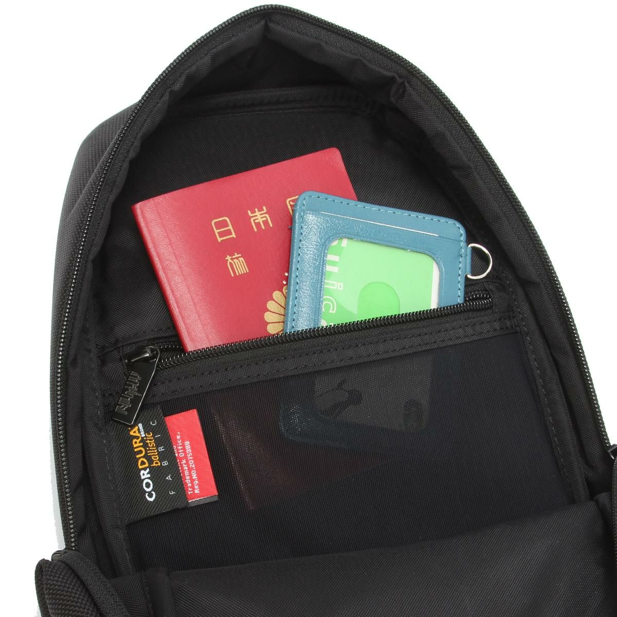 マンハッタンポーテージ ブラックレーベル BLACK LINE ボディバッグ Manhattan Portage BLACK LABEL mp1933vglbl