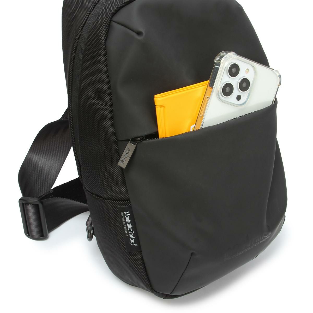 マンハッタンポーテージ ブラックレーベル BLACK LINE ボディバッグ Manhattan Portage BLACK LABEL mp1933vglbl