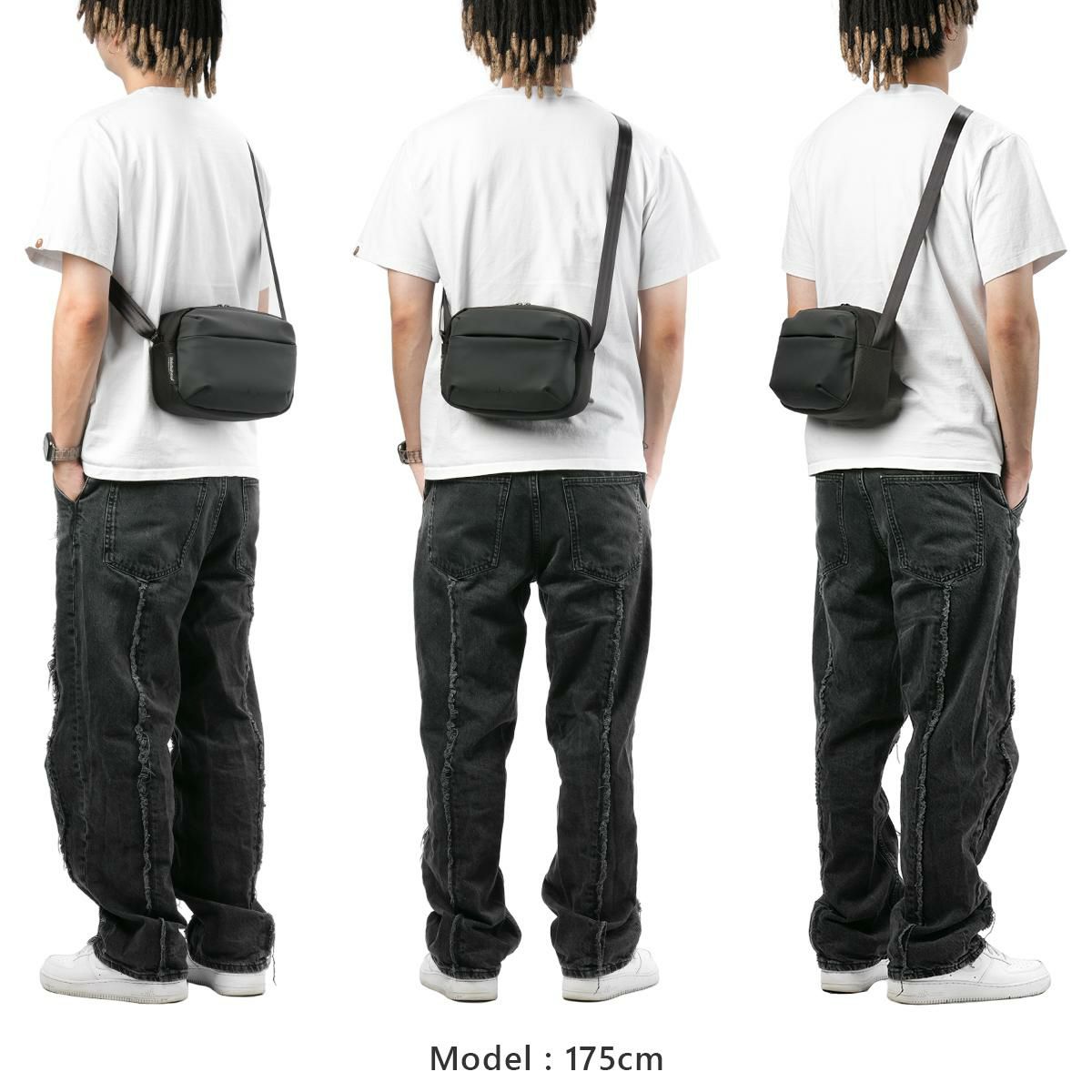 マンハッタンポーテージ ブラックレーベル BLACK LINE ショルダーバッグ Manhattan Portage BLACK LABEL mp2408vglbl