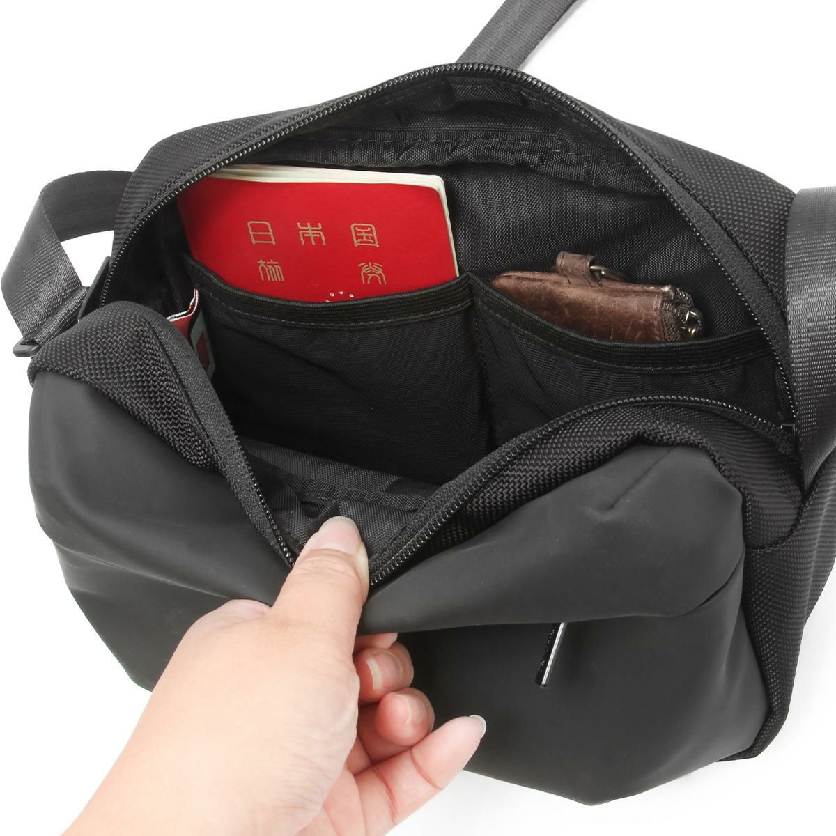 マンハッタンポーテージ ブラックレーベル BLACK LINE ショルダーバッグ Manhattan Portage BLACK LABEL mp2408vglbl